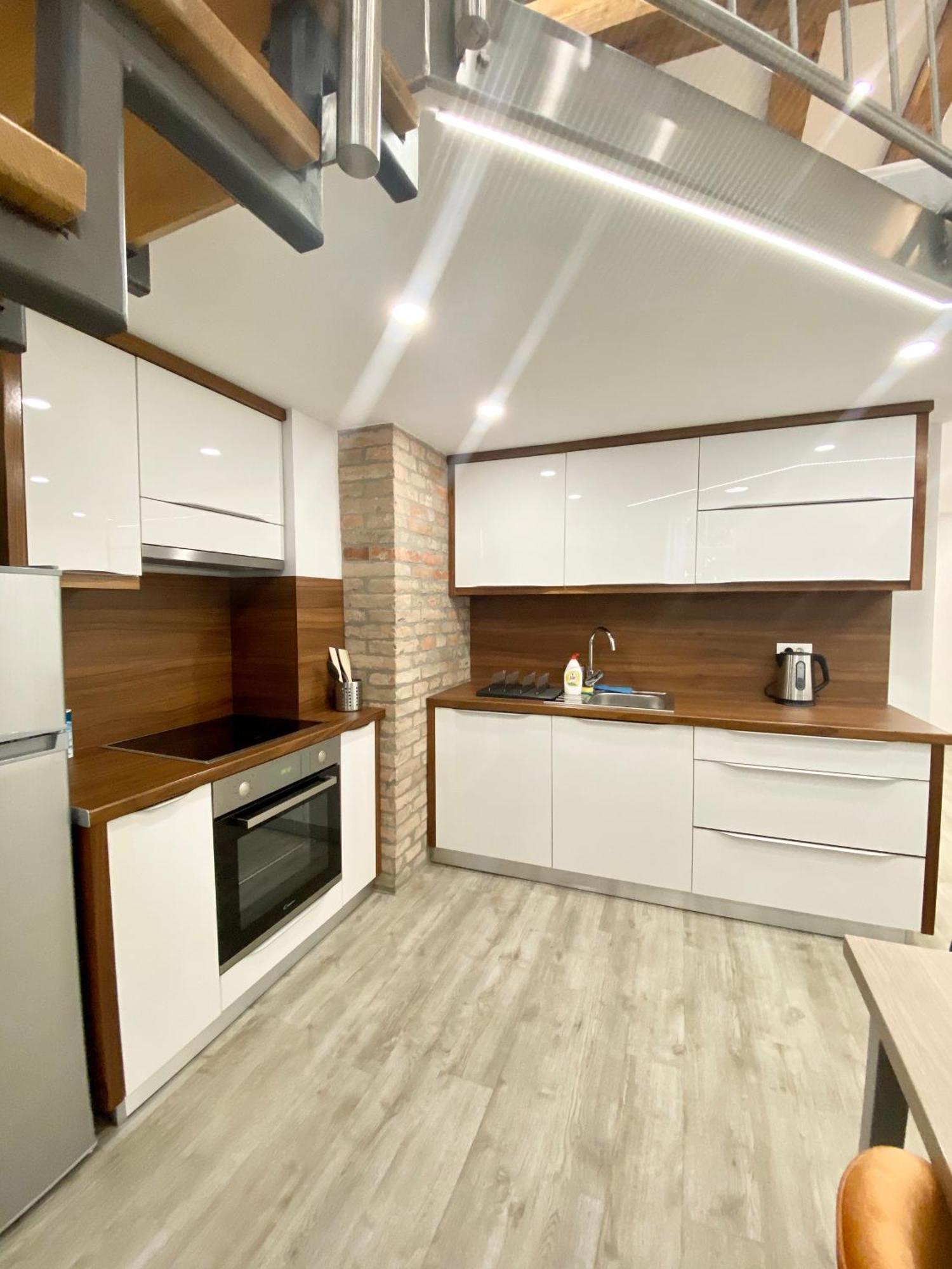 Jungle Loft - Central/Free Parking Λιουμπλιάνα Εξωτερικό φωτογραφία