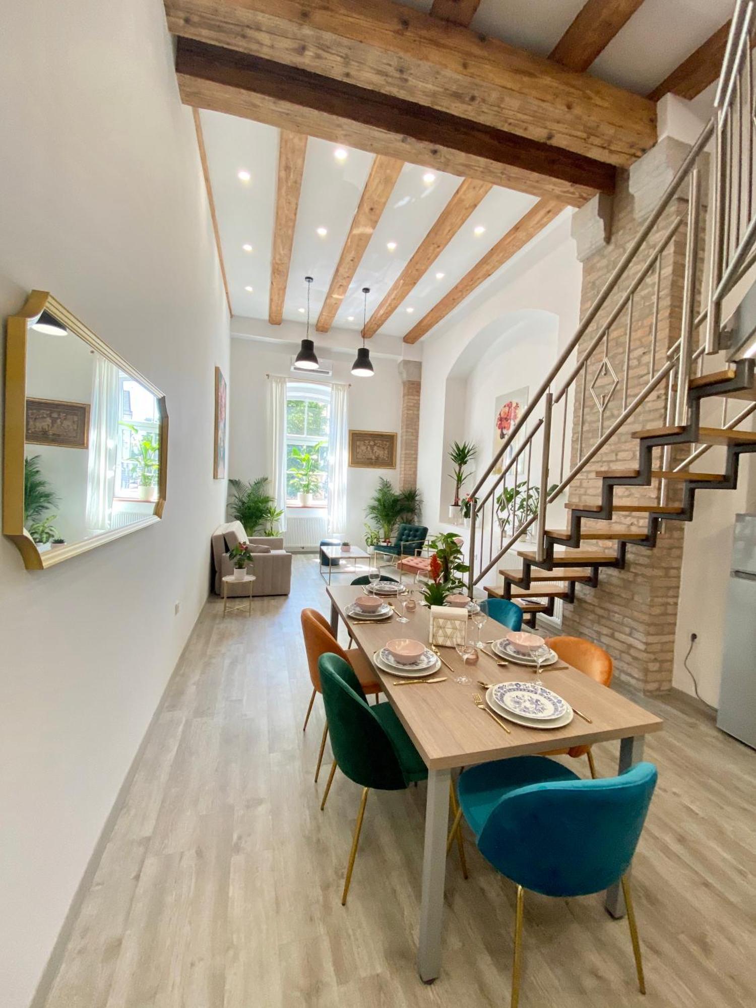 Jungle Loft - Central/Free Parking Λιουμπλιάνα Εξωτερικό φωτογραφία