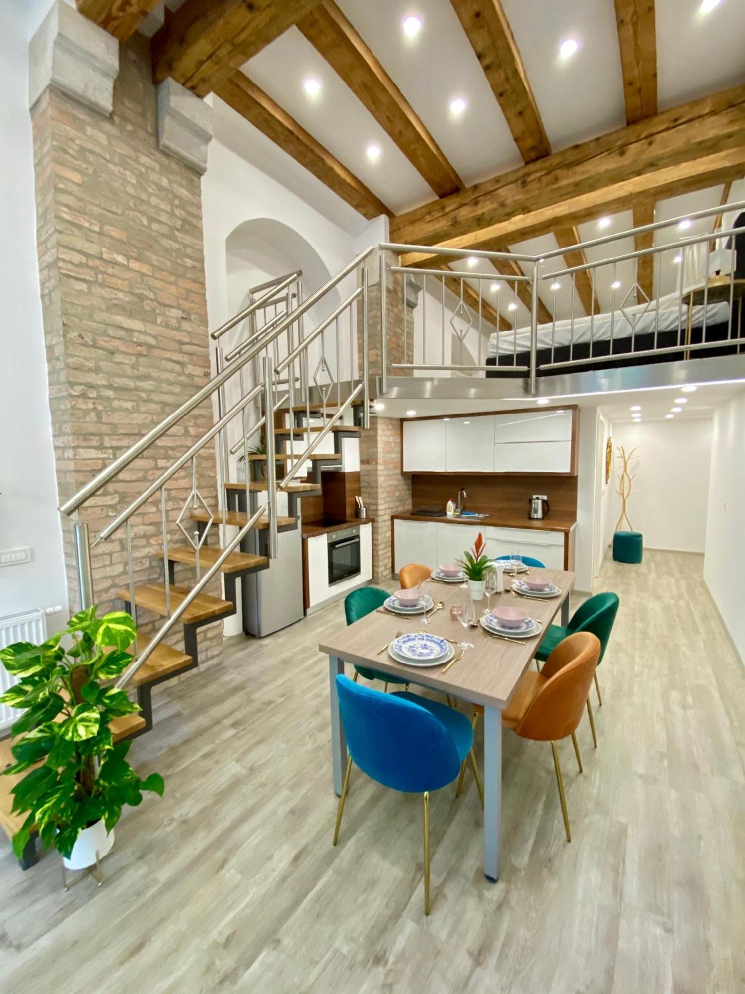 Jungle Loft - Central/Free Parking Λιουμπλιάνα Εξωτερικό φωτογραφία