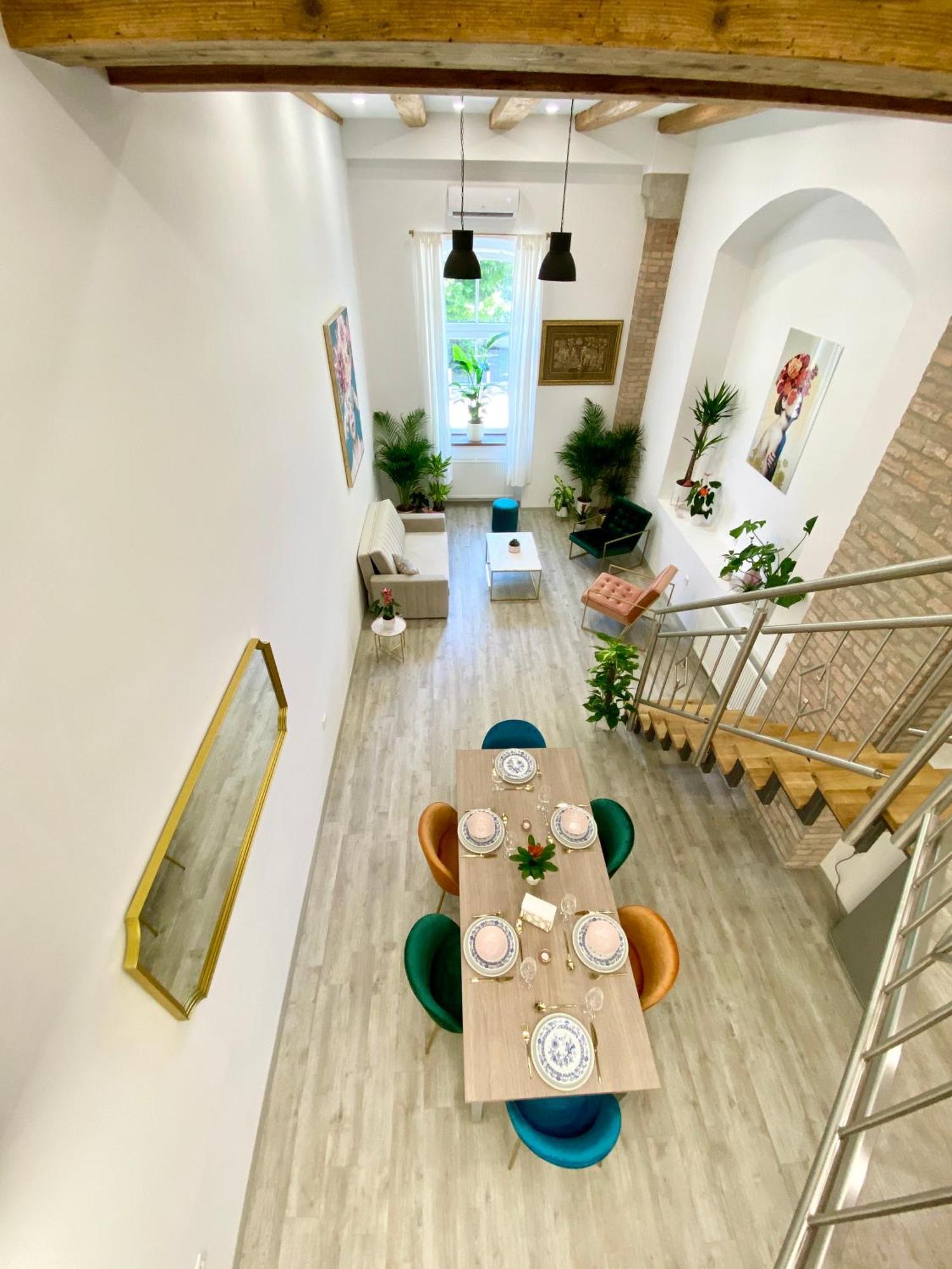 Jungle Loft - Central/Free Parking Λιουμπλιάνα Εξωτερικό φωτογραφία